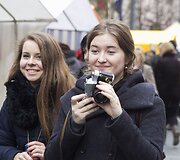 Vilniaus gatvėse prasidėjo tradicinė Kaziuko mugė.