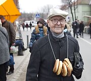 Vilniaus gatvėse prasidėjo tradicinė Kaziuko mugė.