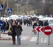 Vilniaus gatvėse prasidėjo tradicinė Kaziuko mugė.