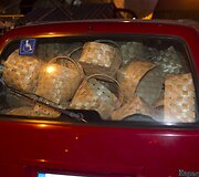&Scaron;e&scaron;tadieno vakaras Kaziuko mugėje