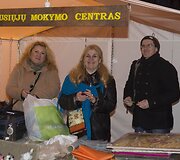 &Scaron;e&scaron;tadieno vakaras Kaziuko mugėje