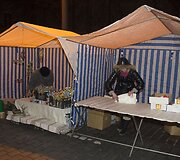 &Scaron;e&scaron;tadieno vakaras Kaziuko mugėje