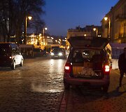 &Scaron;e&scaron;tadieno vakaras Kaziuko mugėje