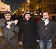 &Scaron;e&scaron;tadieno vakaras Kaziuko mugėje