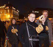 &Scaron;e&scaron;tadieno vakaras Kaziuko mugėje