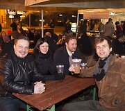 &Scaron;e&scaron;tadieno vakaras Kaziuko mugėje