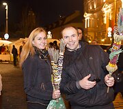 &Scaron;e&scaron;tadieno vakaras Kaziuko mugėje