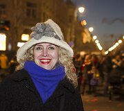 &Scaron;e&scaron;tadieno vakaras Kaziuko mugėje