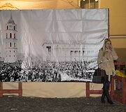 &Scaron;e&scaron;tadieno vakaras Kaziuko mugėje