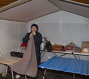 &Scaron;e&scaron;tadieno vakaras Kaziuko mugėje