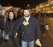 &Scaron;e&scaron;tadieno vakaras Kaziuko mugėje