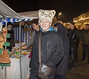 &Scaron;e&scaron;tadieno vakaras Kaziuko mugėje