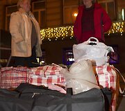 &Scaron;e&scaron;tadieno vakaras Kaziuko mugėje