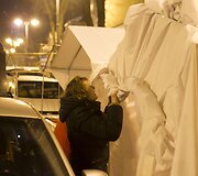 &Scaron;e&scaron;tadieno vakaras Kaziuko mugėje