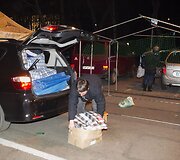 &Scaron;e&scaron;tadieno vakaras Kaziuko mugėje