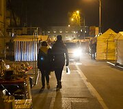 &Scaron;e&scaron;tadieno vakaras Kaziuko mugėje