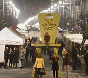 &Scaron;e&scaron;tadieno vakaras Kaziuko mugėje