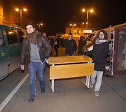 &Scaron;e&scaron;tadieno vakaras Kaziuko mugėje