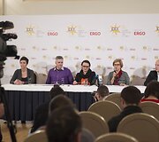 &bdquo;Kino pavasario&ldquo; spaudos konferencija