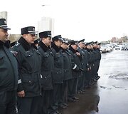 Naujasis policijos pastatas &scaron;alia Pilaitės pr.