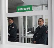 Naujasis policijos pastatas &scaron;alia Pilaitės pr.