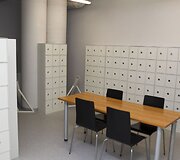 Naujasis policijos pastatas &scaron;alia Pilaitės pr.