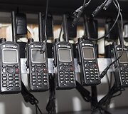 Naujasis policijos pastatas &scaron;alia Pilaitės pr.