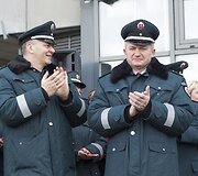 Naujasis policijos pastatas &scaron;alia Pilaitės pr.