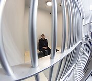 Naujasis policijos pastatas &scaron;alia Pilaitės pr.