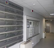 Naujasis policijos pastatas &scaron;alia Pilaitės pr.