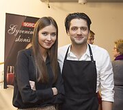Ali Gadžijevas su drauge Patricija