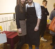 Ali Gadžijevas su drauge Patricija