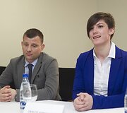 Aivaras Kaselis ir Danutė Domikaitytė