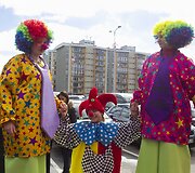 Prekybos parko &bdquo;DomusPro&ldquo; atidarymas