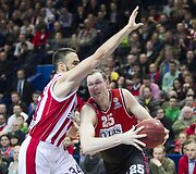 &bdquo;Lietuvos rytas&ldquo; &ndash; &bdquo;Crvena Zvezda&ldquo;