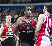 &bdquo;Lietuvos rytas&ldquo; &ndash; &bdquo;Crvena Zvezda&ldquo;