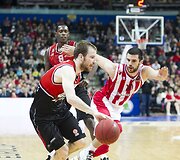 &bdquo;Lietuvos rytas&ldquo; &ndash; &bdquo;Crvena Zvezda&ldquo;