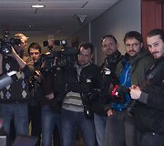 Sausio 13-osios įvykių bylos įtariamasis atvesdintas į teismą.