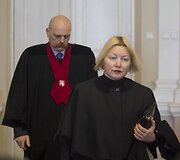 Advokatė ir prokuroras