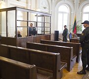 Teismo posėdis