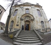 Bažnyčia Vilniuje, kur meldžiamasi tik ukrainieti&scaron;kai.