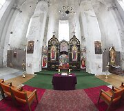 Bažnyčia Vilniuje, kur meldžiamasi tik ukrainieti&scaron;kai.