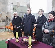 Bažnyčia Vilniuje, kur meldžiamasi tik ukrainieti&scaron;kai.