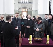 Bažnyčia Vilniuje, kur meldžiamasi tik ukrainieti&scaron;kai.