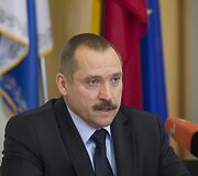 Lietuvos policijos antiteroristinių operacijų rinktinės &bdquo;Aras&ldquo; vadas Viktoras Grabauskas
