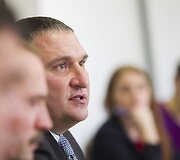 Kauno aps. vyriausiojo policijos komisariato vir&scaron;ininko pavaduotojas Darius Žukauskas