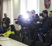 Spaudos konferencija