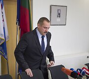 Lietuvos policijos antiteroristinių operacijų rinktinės &bdquo;Aras&ldquo; vadas Viktoras Grabauskas