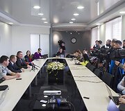 Spaudos konferencija