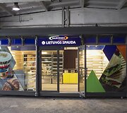 Kioskai ir prekybos paviljonai Vilniaus miestui.